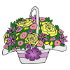 Flower Basket Picture