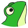 Frog Head Picture