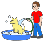 Wash Dog  Picture