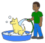 Wash Dog  Picture