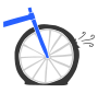 Flate Tire Stencil