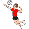 Jump Serve Picture