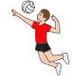 Jump Serve