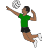 Jump Serve Picture