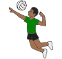 Jump Serve Picture