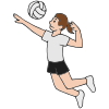 Jump Serve Picture