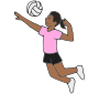 Jump Serve Picture