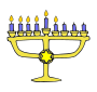 Menorah Picture