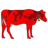Red Cow Picture