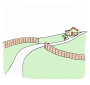 Down the Lane