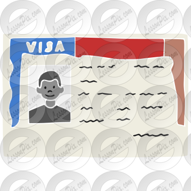 Visa Stencil