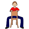 Sit Backwards