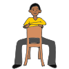 Sit Backwards