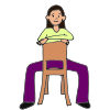 Sit Backwards