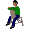 Sit Backwards