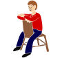 Sit Backwards