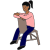 Sit Backwards