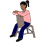Sit Backwards