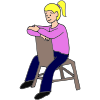 Sit Backwards