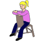 Sit Backwards