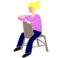 Sit Backwards