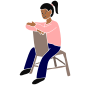 Sit Backwards