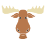 Moose Stencil