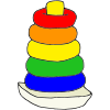 Stacking Rings Toy  Picture