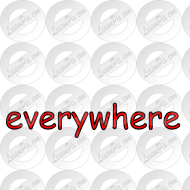 everywhere Picture