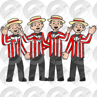 Barbershop Quartet Picture