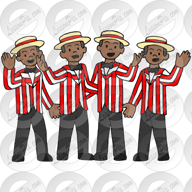 Barbershop Quartet Picture