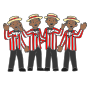 Barbershop Quartet Picture