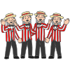 Barbershop Quartet Picture