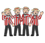 Barbershop Quartet
