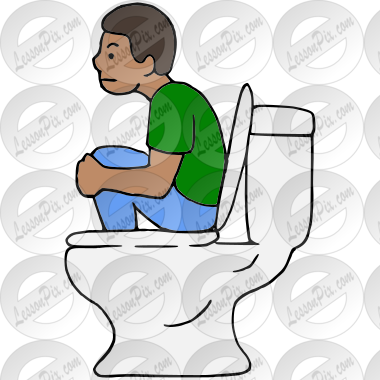 No Feet in Toilet
