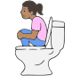 No Feet in Toilet