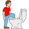 No Foot in Toilet