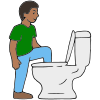 No Foot in Toilet