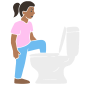 No Foot in Toilet