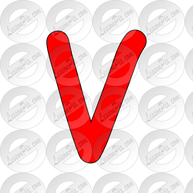 V