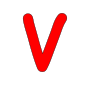 V