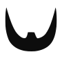 Beard  Stencil