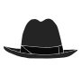 Fedora Stencil