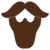 facial hair