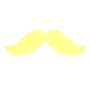 Mustache Stencil