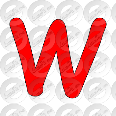 W