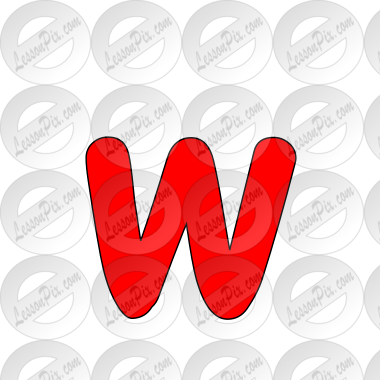 w