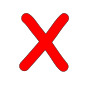 X