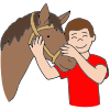 Horse Therapy Picture