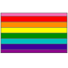 Gilbert Baker Pride Flag Picture